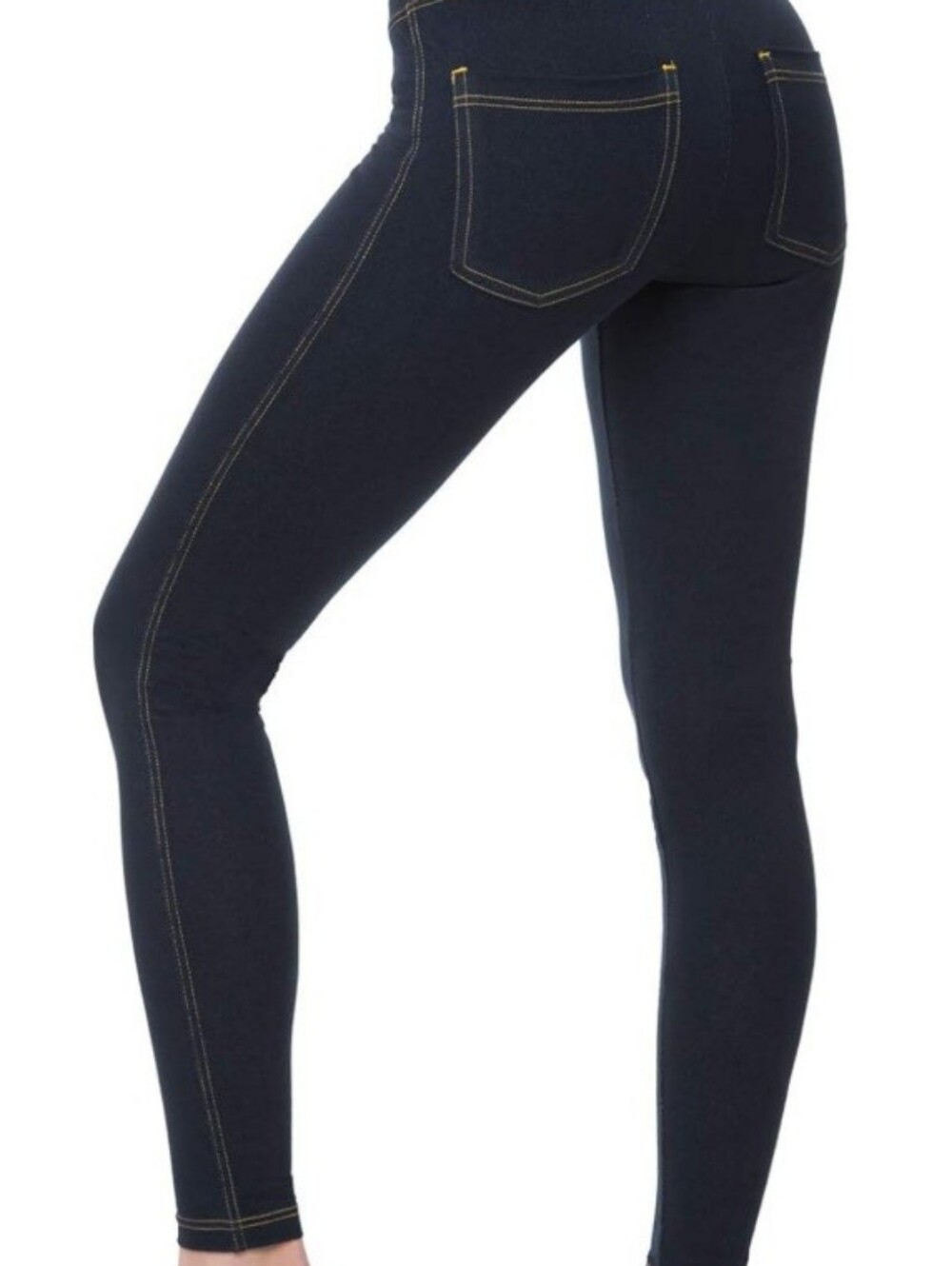 NWT Nirlon Women’s Indigo High-Rise Stretch Jeggings - Size Small